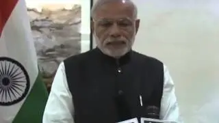 PM Modi condemns terror attack in Paris