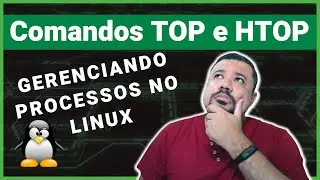 Introdução aos Comandos TOP e HTOP no Linux | Gerenciamento de Processos