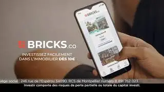 Bricks.co - l'investissement immobilier d&egrave;s 10&euro; (Tony Parker)