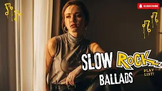 BEST OF RELAX Slow Rock Music 🎵 Rock | Ballad | Sleep | Soft Rock | Enjoy