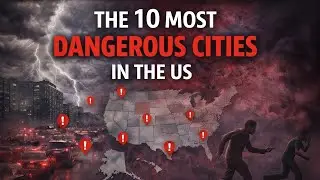 The Most Dangerous City in Every U.S State (Locals Warn You Not to Visit)