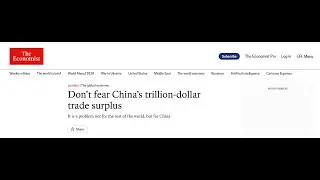 China&rsquo;s Trade Surplus Explained: A Policy Failure, Not a Success
