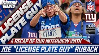 Interview With New York Giants Superfan Joe 