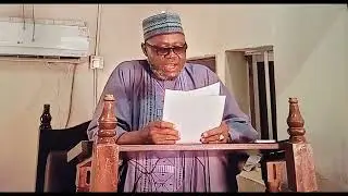 Sheikh Adamu Muhammad Dokoro - Khutbah (Arabic) [Sabubban Dasuke Jawo Walhalu Da Kunci A Rayuwa]