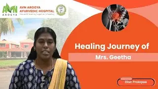 Disc Prolapse L4 L5 Healed with Ayurveda | Mrs. Geetha&rsquo;s Recovery