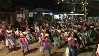 Ensaio de rua da nação estrela brilhante do recife 