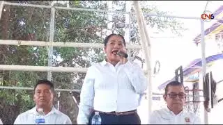 Presenta a María de Jesús Arguello Valle como nueva secretaria de la sección VIII del SUSPEG