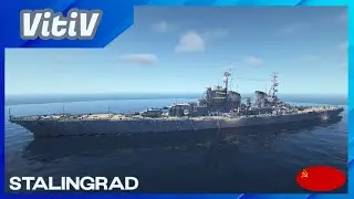Сталинград - Боевой крейсер класса «Сталинград» - Minecraft