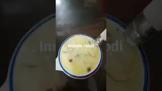 instant rabdi bahut easy hai banana