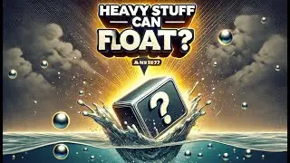 How Buoyancy Works: The Science Behind Floating in Water Explained!