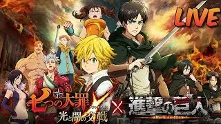 Live Farm Collab 7DS X SNK    | Road to 700 Abos