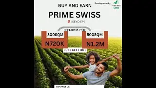PRIME SWISS ESTATE UPLOADED BY CHIDI CHINEMEREM VICTOR