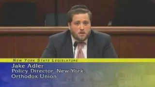 Jake Adler Testifies on STEM Education Funding