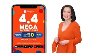 Shopee 4.4 Mega Shopping Sale