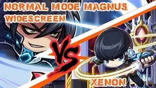 Normal Mode Magnus in Widescreen