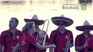 Cold Water Challenge 2014 Stadtprinzengarde Bocholt