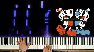 Cuphead - Inkwell Hell (piano)