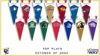 Top Plays in Conference Carolinas From October of 2023