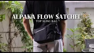 Alpaka Flow Satchel Review | Live On Kickstarter