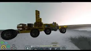 salvaging in the desert