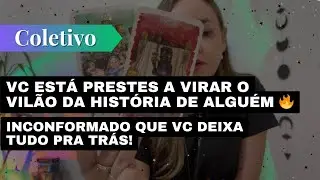 VC ESTÁ PRESTES A VIRAR O VILÃO DA HISTÓRIA DE ALGUÉM 🔥👀INCONFORMADO QUE VC DEIXA TUDO PRA TRÁS!