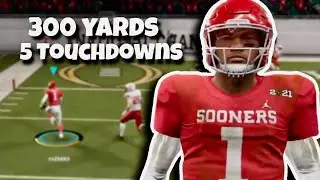 Oklahoma Kyler Murray is UNSTOPPABLE - Madden 22