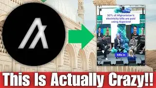 What Algorand ALGO Is Doing Is Actually Insane..... Why Is No One Talking About This...