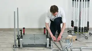 Das BIOSWING Posturomed - Aufbau