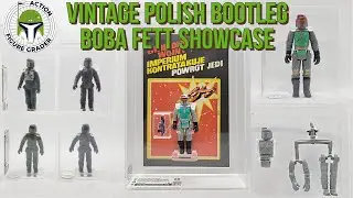 Star Wars Polish Bootleg Boba Fett Showcase | My Graded Collection