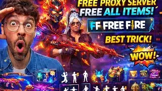 How to download vip proxy server free || ff Proxy server 🎀 || #freefire 