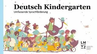 Lehrmitteleinf&uuml;hrung &laquo;Deutsch Kindergarten&raquo; (Zyklus 1)| Lehrmittelverlag Z&uuml;rich