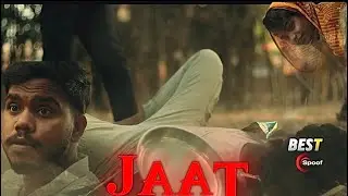 Jaat Movie Fight Scene || Best Spoof || Best action scene || Ft. Lion Race |