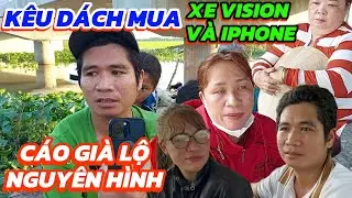 Châ'n Động.. Dách Khờ xém lãnh nợ bởi người phụ nữ siêu lừa 