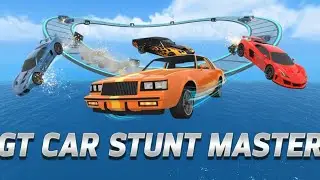 Popular GT Car Stunt Master - Ultimate Mega Ramp Race 3D - Android Gameplay 2026