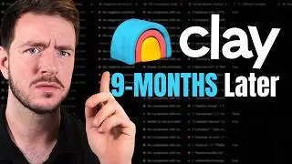 Я использовал Clay AI в течение 9 месяцев. Вот чему я научился (руководство для начинающих)