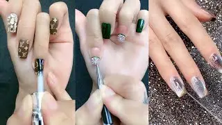 Nail Tutorial ❤️💅| Nail Art Design 2021 😍| Simple Nails Art | Nail Art Compilation 💕