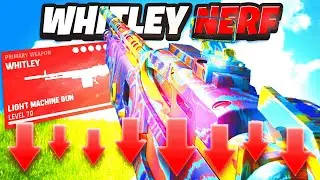 The WHITLEY NERF is FINALLY HERE!! 😱 (Best Whitley Class Setup) Vanguard Update