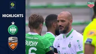 AS SAINT-&Eacute;TIENNE - FC LORIENT (2 - 0) - Highlights - (ASSE - FC LORIENT) / 2020/2021