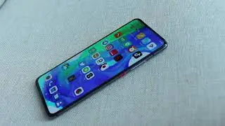 Pocophone F2 Pro popup camera, LED