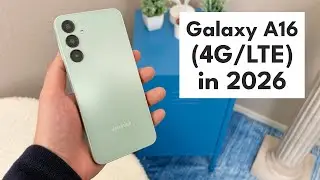 Galaxy A16 (4G/LTE) в 2026 году! — (Стоит ли оно того?)