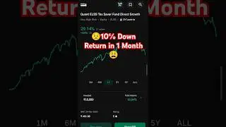 Quant ELSS Tax Saver Fund Direct Growth Review😱 | Return 29℅ in 1 year Investment Sip Lumpsum 2024🤑