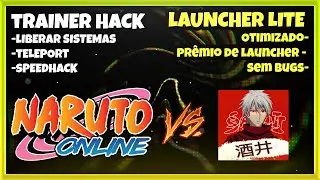 Naruto Online Hack (Liberar Sistemas, Teleport, Speedhack)