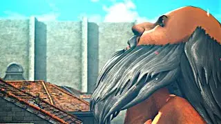 Attack On Titan - Eren Eaten By Titan Scene