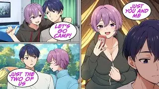 [Manga Dub] My handsome college buddy was actually... [RomCom]