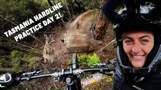 HARDLINE TASMANIA! Practice day 2!