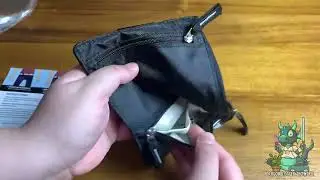 Showing Shacke Hidden Travel RFID Blocking Belt Wallet