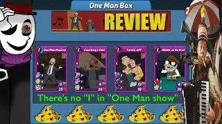 One Man Box (REVIEW) | Animation Throwdown