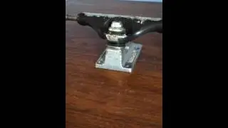 Independent trucks, Autobahn wheels, and Shorty Black Panther ABEC 7's