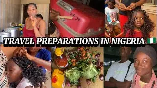 TRAVEL PREPARATIONS | WELCOMING MY SISTERS FAMILY FROM KANO | CHRISTMAS IN NIGERIA 🇳🇬 #vlog