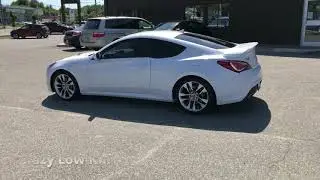 Walk around of a 2014 Hyundai Genesis Coupe 2 0L R Spec